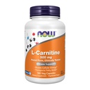 AHORA Suplementos de alimentos, L-Carnitina 500mg, Formulario más puro, Aminoácidos, Apoyo Fitness*, 180 cápsulas de Veg