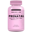 Laboratorios de Investigación Vitaminas Prenatales para Mujeres: 6X Más Bioavailable Folate Metilada Ácido MTHF 5 ← Apoya el Desarrollo del Cerebro, Crecimiento Saludable