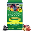 Fórmula original del Dr. Ohhira con Prebióticos fermentados de 3 años, Probióticos activos vivos y el único producto con metabolitos postbióticos, 60 cápsulas
