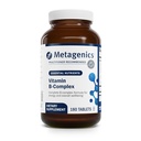 Metagenics Vitamina B-Complex - Active B6 &amp; B12 Vitaminas con folato - Apoya Metabolismo energético, respuesta al estrés, equilibrio Homocysteine " Nervous System Health - Vegetarian " Gluten-Free - 180 Tablets
