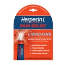 Herpecin-L Tratamiento de Alivio de Dolor para las úlceras frías y las ampollas de fiebre, con Lidocaína, entumecimientos Dolor e Itch, protege contra la infección, 0,15 oz