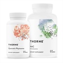 THORNE - Immune Support Duo - Quercetin Phytosome " NAC for Balanced Immune and Respiratory Wellness - 30 Servings