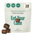 GEM Chill-Out Calm Bite ← Soporta Mente calmante " Clarity peru Magnesium L-Threonate, Golden Chlorella, Lemon Balm ← Holistic Non-Habit Forming TEN Gluten Free, Soy Free, Banana Cinnamon, 28 Servings