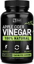 Cápsulas de vinagre de manzana natural cruda (1560mg sometida120 cápsulas) Píldoras de vinagre de manzana w Cayenne Pepper, Cleanse, Appetite Suppressant &amp; Digestive Support
