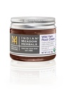 Herbals de prado indio Crema de raíz de Yam silvestre (2oz) - USDA Certified Organic Balancing Cream for PMS &amp; Menopause Relief - Estrógeno &amp; Progesterone-Free. Hecha a mano por Estados Unidos.