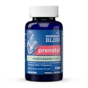 Multivitamínico Prenatal de Mami con Hierro y Ácido Fólico, apoya el desarrollo del bebé + sistema inmunitario de mamá " Niveles energéticos w/ B Vitaminas " Probióticos, Vegan " Gluten Free (45 Servings)