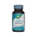 Camino de la Naturaleza 5-HTP, L-5-Hydroxytryptophan, ayuda a hacer la serotonina para promover una perspectiva positiva*, Vitamina B6, Vitamina C, Griffonia Bean Extract, 60 Tabletas (Paquete May Vary)