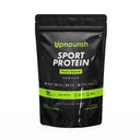 Vegan Sport Protein Powder Vanilla – 30g Plant Based Protein, VELOSITOL, BCAAs, Ecológico Greens & Fruits, Probiotics, Tart Cherry for Post Workout Recovery, Inform Sports Certified Keto - 20 porciones