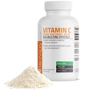 Bronson Vitamina C Powder Acido Acúbico puro Soluble Fine Non GMO Crystals – Promueve Sistema Inmunitario Saludable y Protección Celular – Potencial Antioxidante - 1 libra (16 onzas)