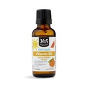 365 by Whole Foods Market, Vitamina D-3 Liquid 400Iu Tangerine Flavor, 1 Ounce