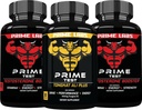 Booster de test de primera prueba de laboratorio (60 ct, 2-Pack) + Tongkat Ali Plus (60 ct)