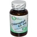 World Organic Mega Chlorophyll, 100 mg, cápsulas, 60 cápsulas
