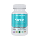 Marcas básicas Nerves Ácido Lipoico alfa, 200 mg, Función de neurona (Pack of 1)