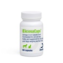 EicosaCaps® Omega 3 &amp; 6 cápsulas para perros y gatos, 120 ct