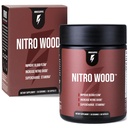InnoSupps Nitro Wood - Supports Healthy Blood Flow ← Nitric Oxide Suplemento Silencio Natural Immune Support Silencio (60 Vegetarian Capsules)