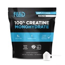Cretina Fluida - 100% Cretina Monohydrate Polvo, Desenflavorado, Deporte informado certificado, 5g por Serving (100 Servimientos)