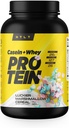 Casein + Whey Protein by HTLT ← Whey & Casein Protein Shake Powder TEN Slow-Release Whey & Casein Protein for Sustained Energy ← Casein Protein Powder for Baked Treats, Luckier Marshmallow Cereal
