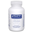 Encapsulaciones puras Vitamina C Chewables ← Apoyo para la Función Inmunitaria Saludable y Soporte Antioxidante* TEN 60 Tabletas Chewable TEN Natural Orange-Strawberry Flavor