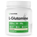 Abróchate L-Glutamina 500g Polvo, libre de gluten, no modificado (100 servidos)