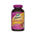 ¡La naturaleza está viva! Multivitaminas de goma diaria de las mujeres, suplementos de las mujeres, apoyos corazón sano, huesos de cerebro,* B-Vitamins, sabor de baya mixta, 150 Gummies (paquete mayo Vary)