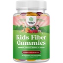 Altas Gummies de fibra prebiótica para niños - Suplementos dietéticos para la digestión y el estreñimiento - Chicory Root Kids Immune Gummies - Non-GMO & Vegan Digestive Suplementos Nutricionales - 60 Condes