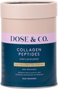 Péptidos de colágeno puro para el cabello, uñas de piel, saboreado - 10oz suplemento de polvo