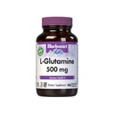 Bluebonnet Nutrition L-Glutamine 500mg, Supports Immune Function*, Nitrogen Transporter*, Soy-Free, Gluten-Free, Non-GMO, Kosher Certified, Vegan, 100 Vegetable Capsules, 100 Servidores