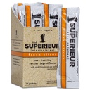 Superieur Electrolyte Powder Packets - Vegan Electrolyte Hydration Powder w/Sea Minerals - Keto Friendly, Non-GMO, Zero Sugar Electrolyte Suplemento - Healthy Sports Drink - Citrus (14 Packets)