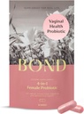 BOND 4-en-1 Vaginal Probiotics for Women for Vaginal Flora, Odor Control, Yeast & pH Balance for Women - Daily Lactobacillus Formula (5 Billion CFU), con Prebióticos & Cranberry, 60 cápsulas (2/día)