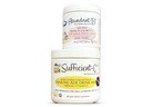 Suficiente-C 250 gramos Vitamina C Mezcla de Bebida y Abundante-B alta dosis B-12 y Biotina Limonada Rosa Solución