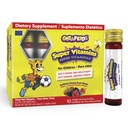 GirafKids Super Vitaminas para Niños Edades 4+ Silencio 10 Serving Bottles Liquid Multivitamins for Immune Support & Energy TEN 12 Vitaminas ANTE Tasty Forest Fruit Flavor ← Enriquecido con Royal Jelly &amp; Propolis