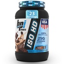 BPI Sports ISO HD Isolate Protein Powder – 100% Whey Isolate, Protein Powder for Muscle Gain - Chocolate Brownie - 1.6 Lb - 23 Servimientos