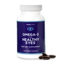 Triglyceride Omega 3 Fish Oil for Healthy Eyes – Soporta ojos saludables con ingredientes óptimos - Fácil de absorber, Burpless - EPA, DHA, &amp; Omega 7 Fatty Acids - 90 Count