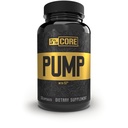 5% Nutrición Cápsulas de Bomba Nútrico Nútrico Oxido Píldoras de suplemento tóxico Todo Natural Ultra Low Stim Preworkout Suplemento (5 mg de cafeína) (30 Cápsulas)