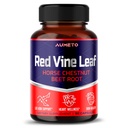 Red Vine Leaf Suplemento con Caballo Chestnut, Beetroot, Ginger - Apoyo Natural para la Fuerza Veinte y Circulación Wellness- Made in The USA (90 Conde (Pack of 1))