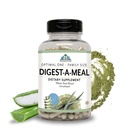 Sistemas de salud óptimos Digest-A-Meal ← Gut Health Enzyme " Probiotic TEN Bloating, Acid Reflux, " Indigestion Relief + Aloe Vera Leaf ← Digestión Suplemento Ø 270 cápsulas Tamaño familiar