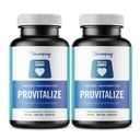 BB Company Provitalize Silencioso Probióticos para Mujeres, Menopause ← Soporte Conjunto, Curvas Sexy Midsection, Salud Digestiva, Menopause Bloat ← Turmeric Curcumin Moringa Silencio Embalaje Vary  2 Packaging