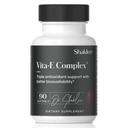 Shaklee - Vitamina E - Soporta el corazón, el cerebro y la salud de próstata -Neutralización de los daños causados por los radicales libres Vita-E® 400 UI Tabletas con Selenio y Grape Seed Extract - 90 Softgels