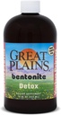 Yerba Prima Liquid Great Plains Bentonite Clay - de la antigua ceniza volcánica - Suplemento Mineral Natural