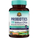 Probióticos de Vitalitown 120 Billones CFUs viv 36 Strains, con Prebióticos & Enzymes Digestivos tóxico Shelf Stable ← Salud Digestiva &amp; Apoyo Inmunitario ← Vegan, No-GMO Silencioso Pack of 1 ← 60 Caps de liberación retrasada