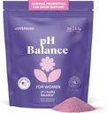 JoySpring Vaginal Probiotic Powder Suplemento ← Lactobacillus Acidophilus  D Mannose with Cranberry for Women ← D-Mannose Powder Supports Feminine pH Balance ' Vaginal Health ← Sugar-Free,30 Servings