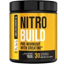 Fábrica de nitrocirugía confeccionada Pre Workout with Creatine for Muscle Building - Con Cret Creatine Powder & elevATP for Intense Energy, Powerful Pumps, " Endless Endurance - 30 Servings, Arctic White