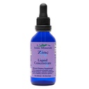 Eidon Ionic Minerals Concentrado de zinc líquido - Ionic Zinc Suplemento gotas para adultos y niños, Sistema de soporte, Peluquería y Piel, Salud del hígado y del riñón, Alivia el estrés - 2 oz
