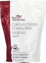 Bariatric Advantage Calcium Citrate Chewy Bites 500 mg - Highly Absorbable & Digestible - Vitamina D3 - Suplemento Calcium Fácilmente Chewable - Coconut Flavor - 90 Cuenta