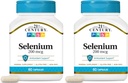 Siglo 21 Selenium 200 mcg Capsules, 60 Conde (Pack of 2)