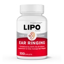 Lipo-Flavonoid Plus Tinnitus Relief - Doctor-Recomendado para Anillos de Anillo - Complejo Bioflavonoide de Limón Clínicamente Proveido con Vitaminas C, B1, B2, B6, B12, &amp; Calcio - 500 Caplets
