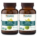 Himalaya Orgánica Garcinia Cambogia Suplemento Herbal, Appetite Support, Lipid Metabolism, Weight Support, USDA Organic, Non-GMO, Vegan, 600 mg, 60 Plant-Based Caplets, 2 Pack