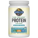 Jardín de vida Pólvora orgánica de proteína vegana, base vegetal " BCAAs, pólvora de proteína orgánica con probióticos " Enzimas, no GMO, libre de gluten 1,2 LB