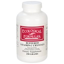 Fórmulas ecológicas - Vitamínicas amortiguadas Cristales C 250 gms [Salud y Belleza]