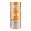 Om Mushroom Superfood Coffee Latte Blend – Funal Mushroom Powder con Lion’s Mane, Cordyceps, Reishi & Chaga – Energy, Focus & Mental Clarity Support – 8.47 oz Canister (30 Servings)
